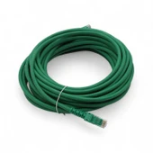 HCS Cat6 Utp Lsoh Patch Cord 10 Mt Yeşil thumbnail 2