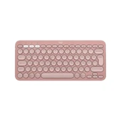 LOGITECH K380S PEBBLE BLUETOOTH TÜRKÇE Q KLAVYE PEMBE 920-011861 thumbnail 3
