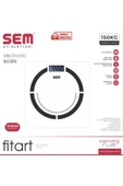 Sem Fitart Elektronik Baskül thumbnail 1