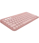 LOGITECH K380S PEBBLE BLUETOOTH TÜRKÇE Q KLAVYE PEMBE 920-011861 thumbnail 4