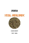 EKBERA Yerli Yeşil Mercimek - 3 Kg thumbnail 2