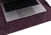 Deri Masa Matı 80*37cm TN6 Mor thumbnail 5