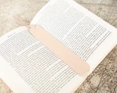 Deri Kitap Ayracı, Pudra thumbnail 1