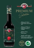 FO Frambuaz Meyveli Şurup - Premium 700 ml thumbnail 2