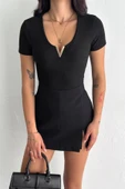 V Yaka Crop Bluz DNV-000084 thumbnail 2