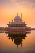 Malezya Putra Cami Fresco Magnet thumbnail 4