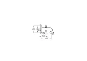 VitrA A42607 Çıkış Ucu (El Duşu Çıkışlı) Krom thumbnail 2