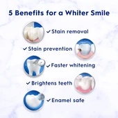Crest 3D White Brilliance Blast Diş Macunu 130 gr thumbnail 3