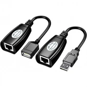 QPORT Q-UX2 60M USB EXTENDER 2'Lİ PAKET thumbnail 1