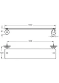VitrA Minimax A44776 Etajer Krom thumbnail 2