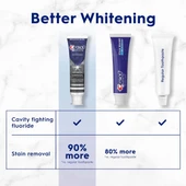 Crest 3D White Whitening Toothpaste Charcoal Diş Macunu 93 gr thumbnail 2