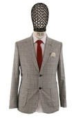 Erkek Tek Ceket Slim Fit thumbnail 3