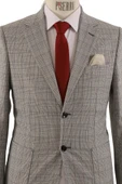 Erkek Tek Ceket Slim Fit thumbnail 4
