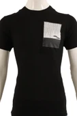 T-Shirt Slim Fit Erkek thumbnail 4
