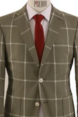 Slim Fit Erkek Tek Ceket thumbnail 4