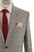 Erkek Tek Ceket Slim Fit thumbnail 5