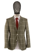 Slim Fit Erkek Tek Ceket thumbnail 3