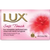 Lux Sabun 80GR Soft Touch (Yumuşak Dokunuş) (3 Lü Set) thumbnail 2