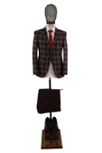 Yelekli Takım Elbise Slim Fit thumbnail 3