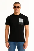 T-Shirt Slim Fit Erkek thumbnail 1