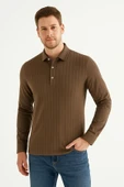 T-Shirt Slim Fit Erkek thumbnail 1