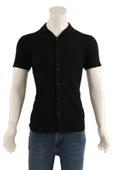 T-Shirt Slim Fit Erkek thumbnail 2