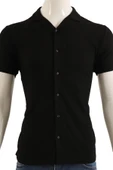 T-Shirt Slim Fit Erkek thumbnail 3