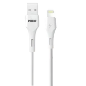 Phixi CB410L Basic 100 Cm Lightning Şarj ve Data Kablosu thumbnail 1
