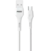 Phixi CB410M Basic 100 Cm Micro USB Şarj ve Data Kablosu thumbnail 1
