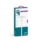 Phixi CB411T Force Yassı Kablolu 100 Cm Type-C USB Şarj ve Data Kablosu thumbnail 2