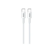 Phixi Basic CB412T Type-C to Type-C USB Şarj Kablosu thumbnail 1