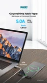 Phixi Basic CB412T Type-C to Type-C USB Şarj Kablosu thumbnail 4