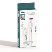 Phixi CB437T Force 200 Cm Type-C USB Şarj ve Data Kablosu thumbnail 2