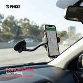 Phixi Force CH63 360° Esnek Araç Tutucu thumbnail 2
