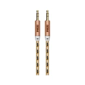 Phixi Basic A810 Hasır Örgü 3.5mm Aux Kablo thumbnail 1