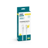 Phixi Basic CB412L Type-C to Lightning USB Şarj Kablosu thumbnail 2
