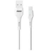 Phixi CB410T Basic 100 Cm Type-C USB Şarj ve Data Kablosu thumbnail 1