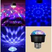 Mini 360 Derece Led 3.3 Watt E27 Duy Rgb Disko Lamba thumbnail 2
