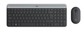 LOGITECH MK470 KABLOSUZ SET USB SİYAH 920-009435 thumbnail 2