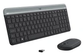LOGITECH MK470 KABLOSUZ SET USB SİYAH 920-009435 thumbnail 6
