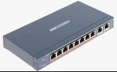HIKVISION DS-3E0310P-E/M 8XFE+2XFE 65W POE SWİTCH thumbnail 1