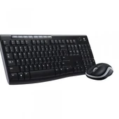 LOGITECH MK270 KABLOSUZ SET USB SİYAH(920-004525) thumbnail 2