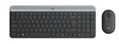 LOGITECH MK470 KABLOSUZ SET USB SİYAH 920-009435 thumbnail 7