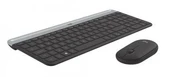 LOGITECH MK470 KABLOSUZ SET USB SİYAH 920-009435 thumbnail 3