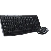 LOGITECH MK270 KABLOSUZ SET USB SİYAH(920-004525) thumbnail 4