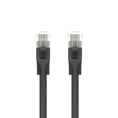 UNITEK CAT6 PATCH KABLO 3MT FLAT 1GBPS, SİYAH (C1811GBK) thumbnail 3