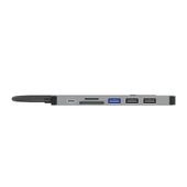 UNITEK USB-C 7in1 UNIVERSAL DOCK STATION (H1118A) thumbnail 3