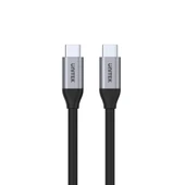 UNITEK USB-C 3.2 KABLO 2MT 5GBPS 4K (C14091ABK) thumbnail 3