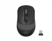 A4 TECH FG10S OPTIK MOUSE NANO SILENT GRİ 2000 DPI thumbnail 5