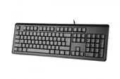 A4 TECH KR-92 Q KLAVYE USB STANDART SİYAH thumbnail 3